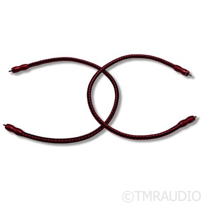 AudioQuest King Cobra RCA Cables; 0.5m
