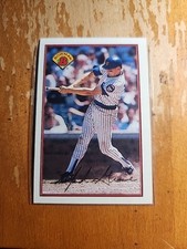Baseball Card Single 1989 Bowman Mark Grace #291 Chicago Cubs NM MLB B644