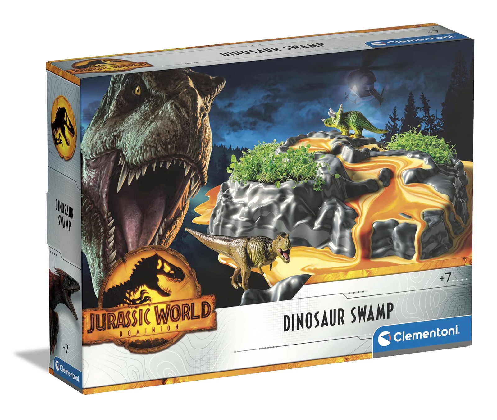 Клементони Мир юрского периода 3 Динозавры-Земля динозавров-Сампф - Создатель Баукас 5790₽