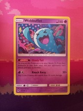 Pokemon Card Wobbuffet Lost Thunder 93/214 Near Mint