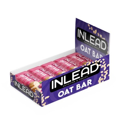 Inlead Oat Bar 20x100g