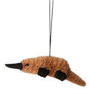Hanging Ornament - Platypus 7-9cm