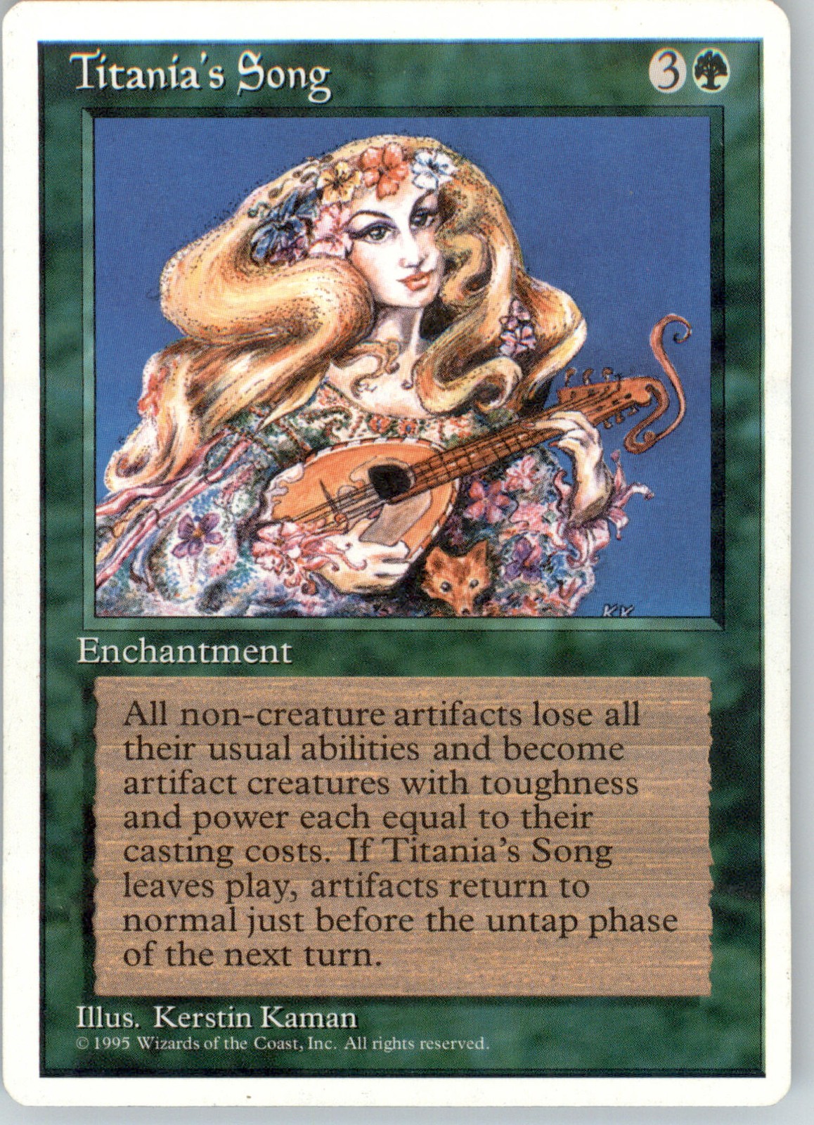 Titania's Song R Fourth Edition  MP
