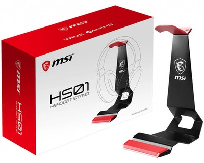 MSI HS01 -Kopfhörerhalter Halterung für Gaming Headset Kopfhörer Ständer