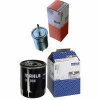 Mahle / Knecht Set Filterpaket Kraftstofffilter KL 83 ÖLfilter OC 986