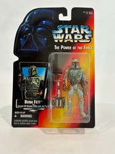 Star Wars BOBA FETT - Power of the Force Red Card - NEW UNOPENED