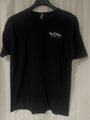 Tin Roof Live Music Joint Dive Bar T-shirt Black XL Nashville Tennessee NWOT