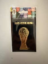 FIFA World Cup 2026 Trophy Sticker Gold Official Licensed Soccer. FAST SHIPPING