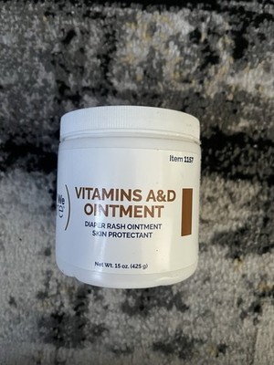 We Care Dynarex Vitamin A & D Diaper Rash Ointment Skin Protectant 15 oz