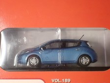 Nissan Leaf (2012) 1/43 Japanese Classic Car Collection Hachette Diecast
