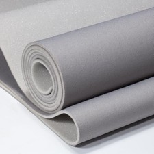 Auto Headliner Fabric 39" L  60" W Stylish Mesh with Foam 39"L 60"W Gray
