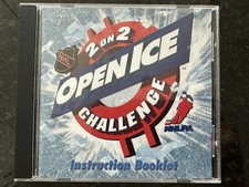 RARE PC CD-ROM NHL Open Ice: 2 on 2 Challenge Midway GT Excellent Condition