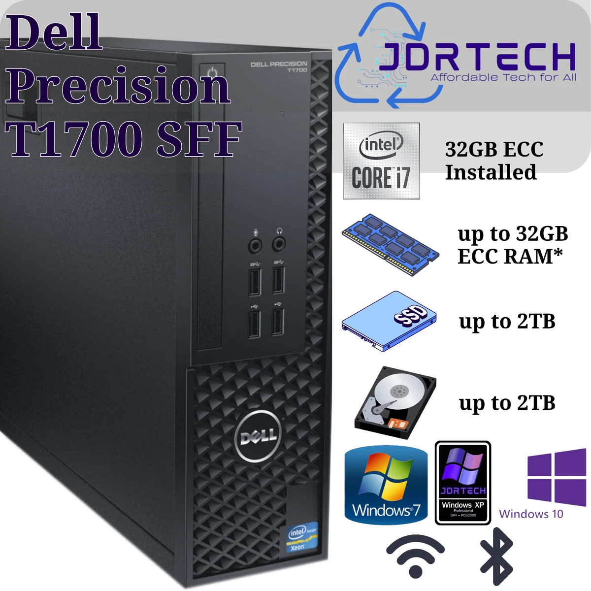 Dell Precision T1700 PC Desktops & All-In-One Computers for sale