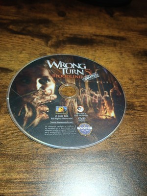 Wrong Turn 5: Bloodlines DVD