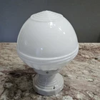 Antique Milk Glass Ceiling Lamp Shade