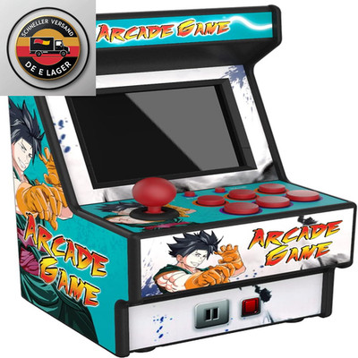 Mini Arcade Konsole 156 Spiele 2 8 Zoll LCD