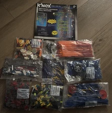 K'NEX Assorted Pieces,
