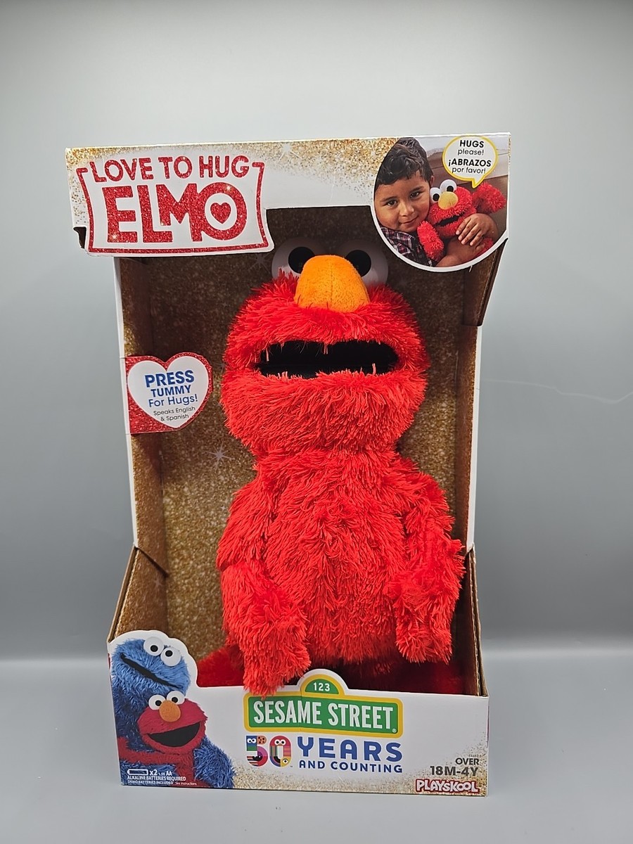 Hasbro Sesame Street Love to Hug Elmo (E4467) for sale online