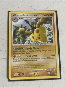 Wormadam Sandy Cloak 42/132 Secret Wonders Regular