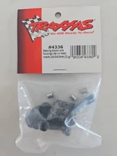 Traxxas 4336 Steering Blocks/ Axle Housing L&R w/Metal Inserts (2) New