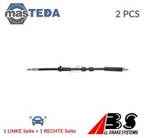 SL 6264 BREMSSCHLAUCH BREMSLEITUNG VORNE ABS 2PCS FÜR FORD KA,STREET KA