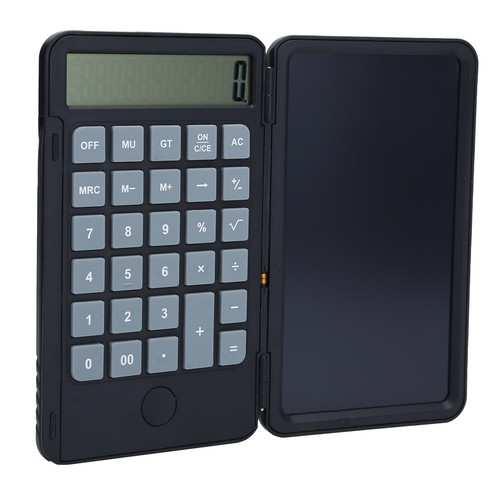 Calculator LCD Writing Board Students Smart Drawing Handwriting Kids Gift 6 NEW - Afbeelding 8 van 12