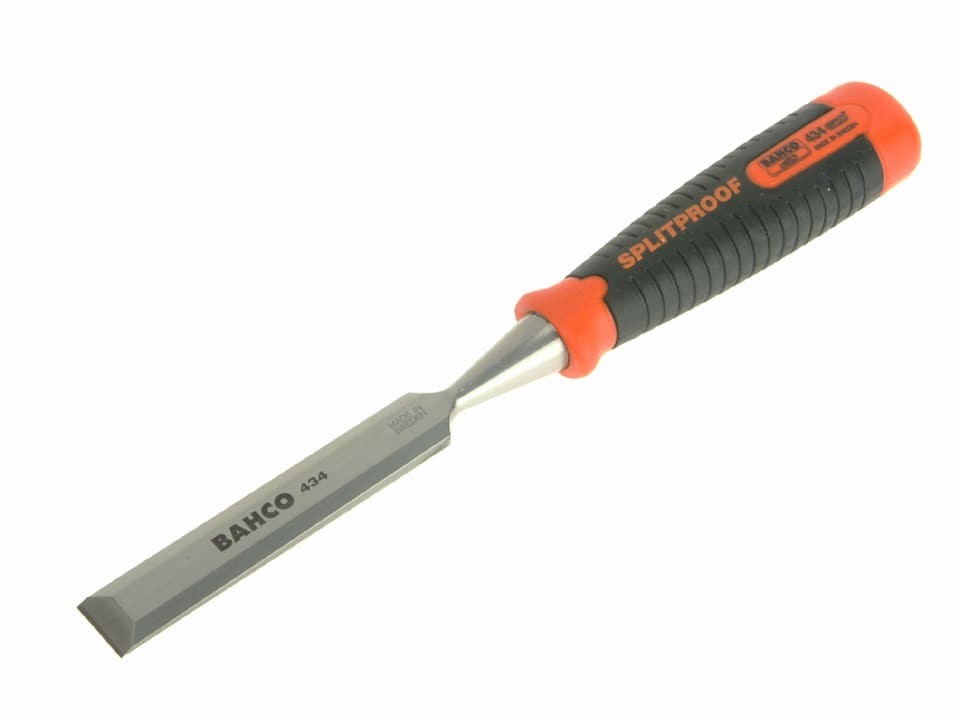 Bahco 434 Bevel Edge Wood Chisel 16mm - Image 4