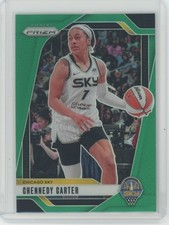 Chennedy Carter Green Prizm 2024 Panini WNBA Prizm #66