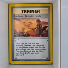 Pokemon Breeder Fields (Neo Revelation) [62/64] MP
