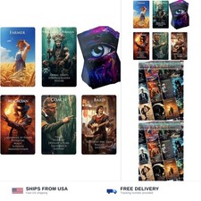 The Character Oracle Cards Deck - Tarot Cards for Who Questions, Beginner Ora...