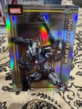 2026 Topps Chrome Marvel Comics Refractor #193 War Machine