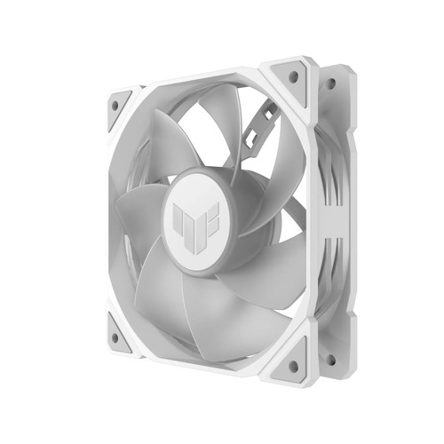 Asus TUF Gaming TR120 ARGB Reverse Blade 120mm PWM Case Fan 2000 RPM White 28mm - Picture 6 of 9