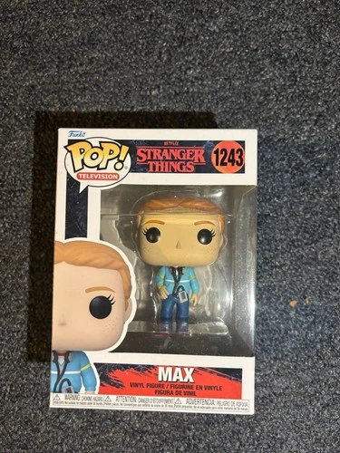 Funko Pop! #1243 Stranger Things Season 4 - Max