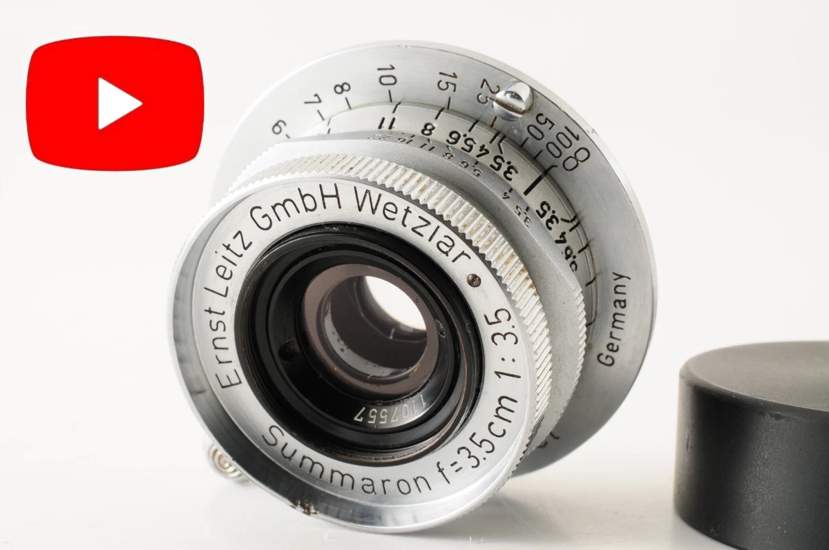 Leica f/3.5 35mm Focal Camera Lenses for sale | eBay