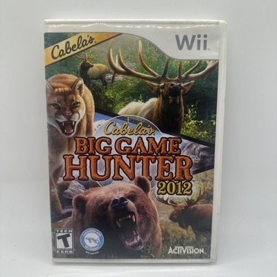 Cabelas Big Game Hunter 2012 - Nintendo Wii Case Only