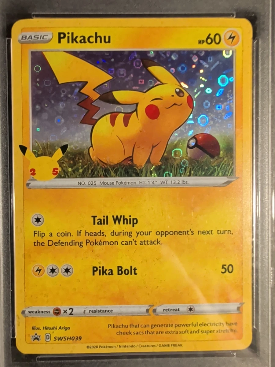 Pikachu SWSH039 Miscellaneous Cards & Products for sale | eBay