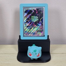 Bulbasaur Pokemon Card Display for PSA or Mag One-Touch Case or Toploader