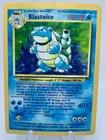 Blastoise #2/102 Pokémon Holo Rare Base Unlimited LP/MP