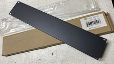 3 Pack Lot  2U 19" Blank Network Rack Mount Server Panel Filler Spacer Plate