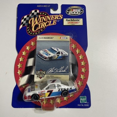 2000 Winners Circle 1:64 Alan Kulwicki #7 Zerex Ford Lifetime Series #3 of 3 NIP