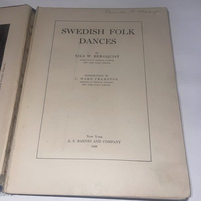 Swedish Folk Dances (1914) Nils W Bergquist..