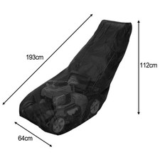 Protective Cover for All Weather Use with Long Lasting 210D Oxford Cloth