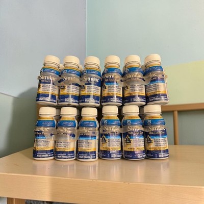 4 Similac 360 Total Care Ready to Feed Infant Formula Bottles  8 fl oz Each/6ct