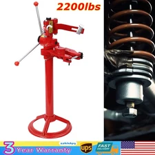 2200lbs Vehicle Auto Spring Compressor Hand Operate Strut Spring Compressor Tool