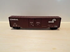 N Scale 60 ft.  Box Car, Conrail, Unbranded, With MTL Couplers.  B4
