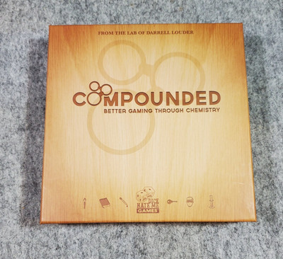 COMPOUNDED Chemistry Board Game, Better Gaming Science Teacher Learning Strategy