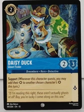Daisy Duck - Ghost Finder - LORCANA - Whispers in the Well - 141/204 - singles