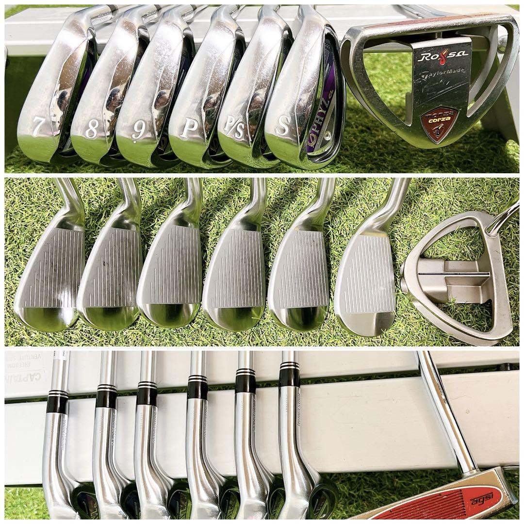 Bridgestone PHYZ CL Faiz Ladies Golf Club Set 12 Clubs 1W 5W Bridgestone PHYZ CL Faiz Ladies Golf Club Set 12 Clubs 1W 5W