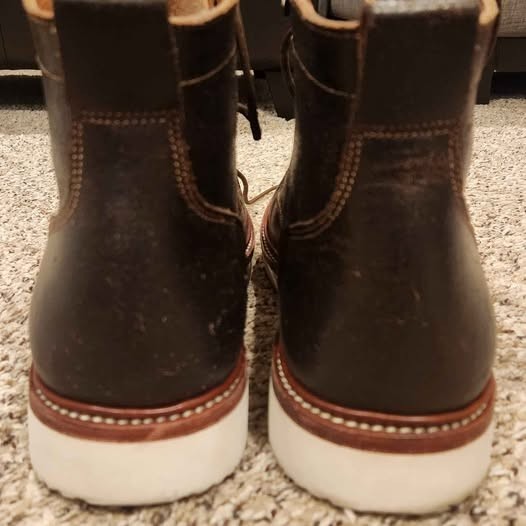 Jakkrabbits Service Boots (Horween Java Waxed Fle… - image 3