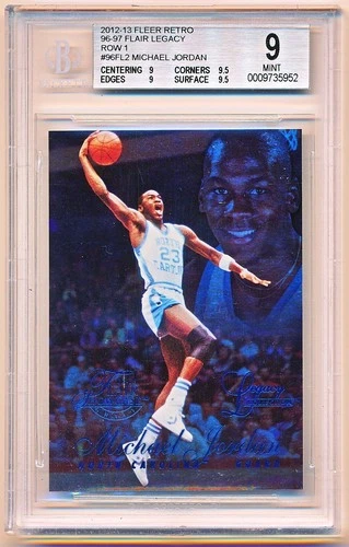 Jordan 2012 Fleer Jordan